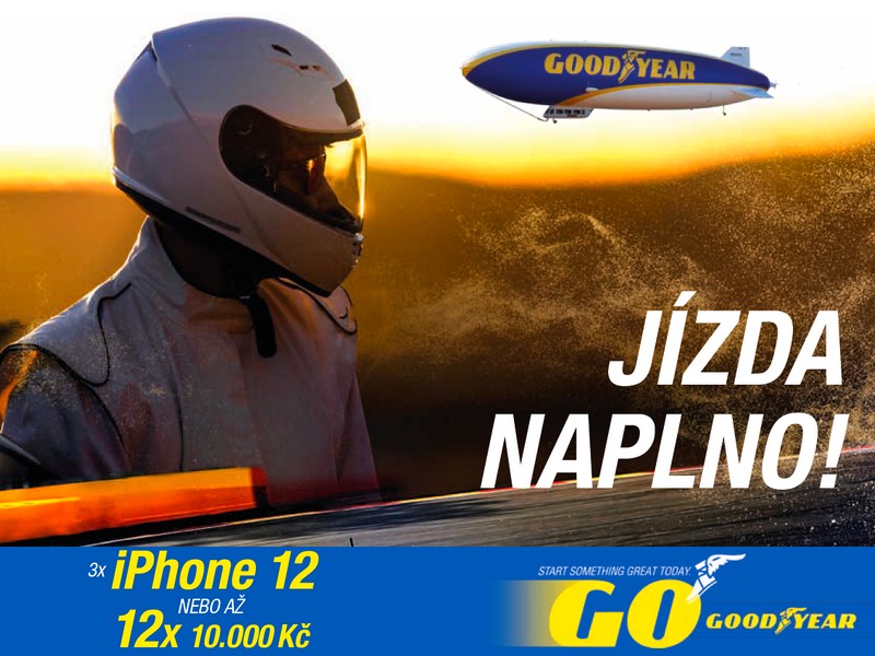 Goodyear spouští hru Jízda naplno